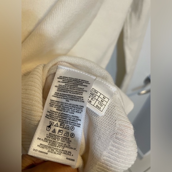 Brand new brooks brother Merino Wool Cashmere
Beaded Cardigan - Picture 7 of 7